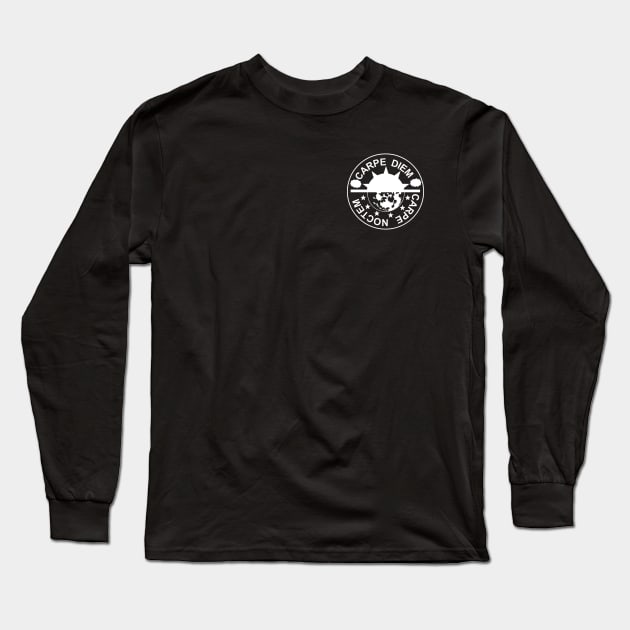 CARPE DIEM • CARPE NOCTEM Long Sleeve T-Shirt by starinhand